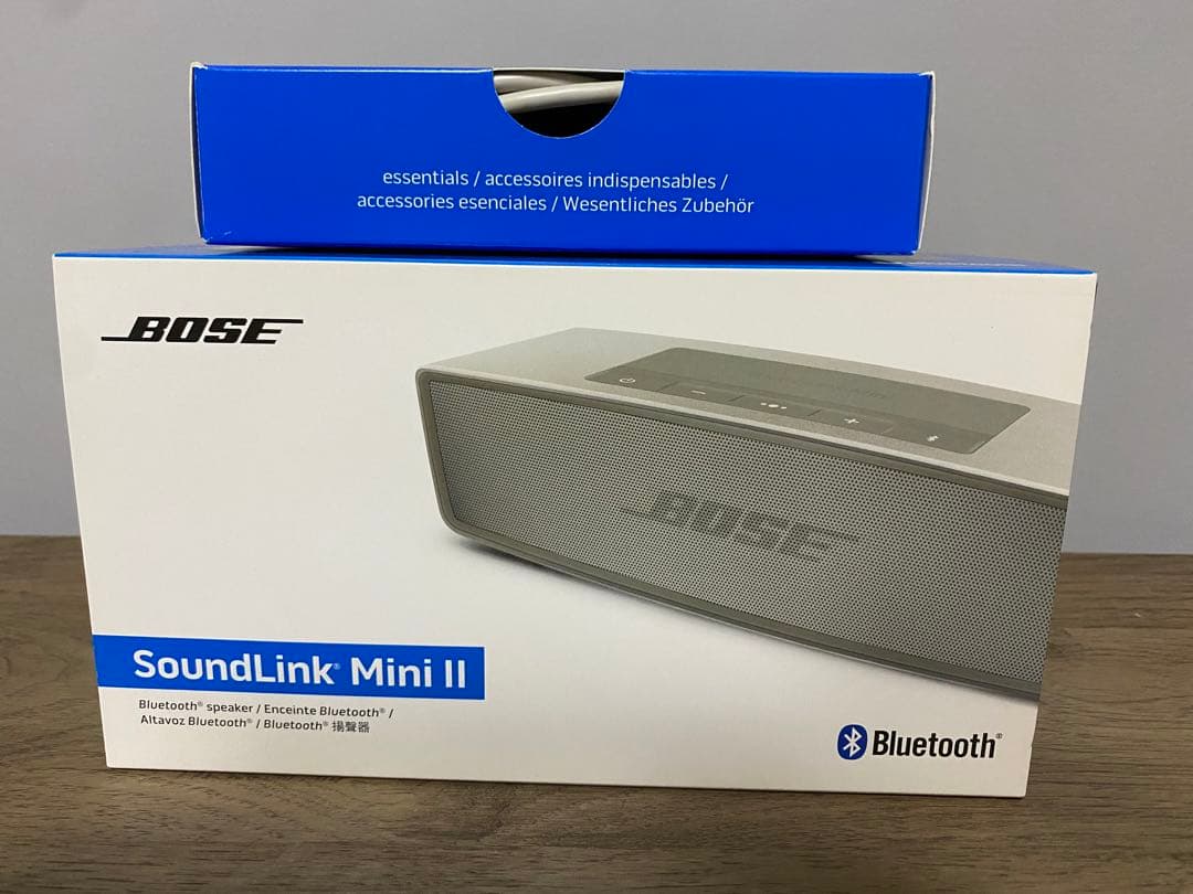 スピーカー・ウーファー BOSE SoundLink Mini II