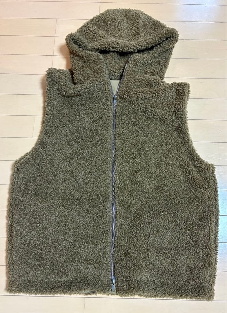 ジャーナルスタンダードラックス　ボアフードベスト