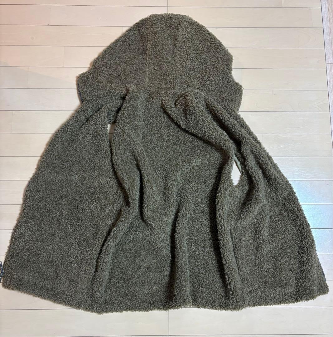 ジャーナルスタンダードラックス　ボアフードベスト