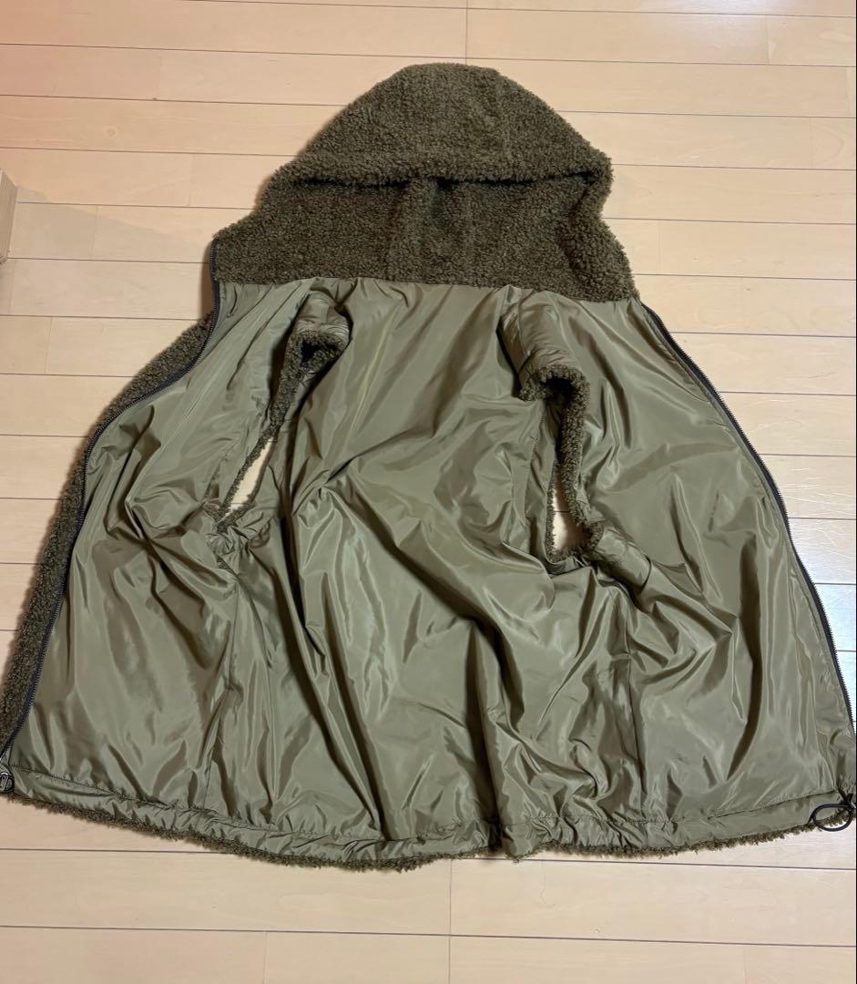 ジャーナルスタンダードラックス　ボアフードベスト