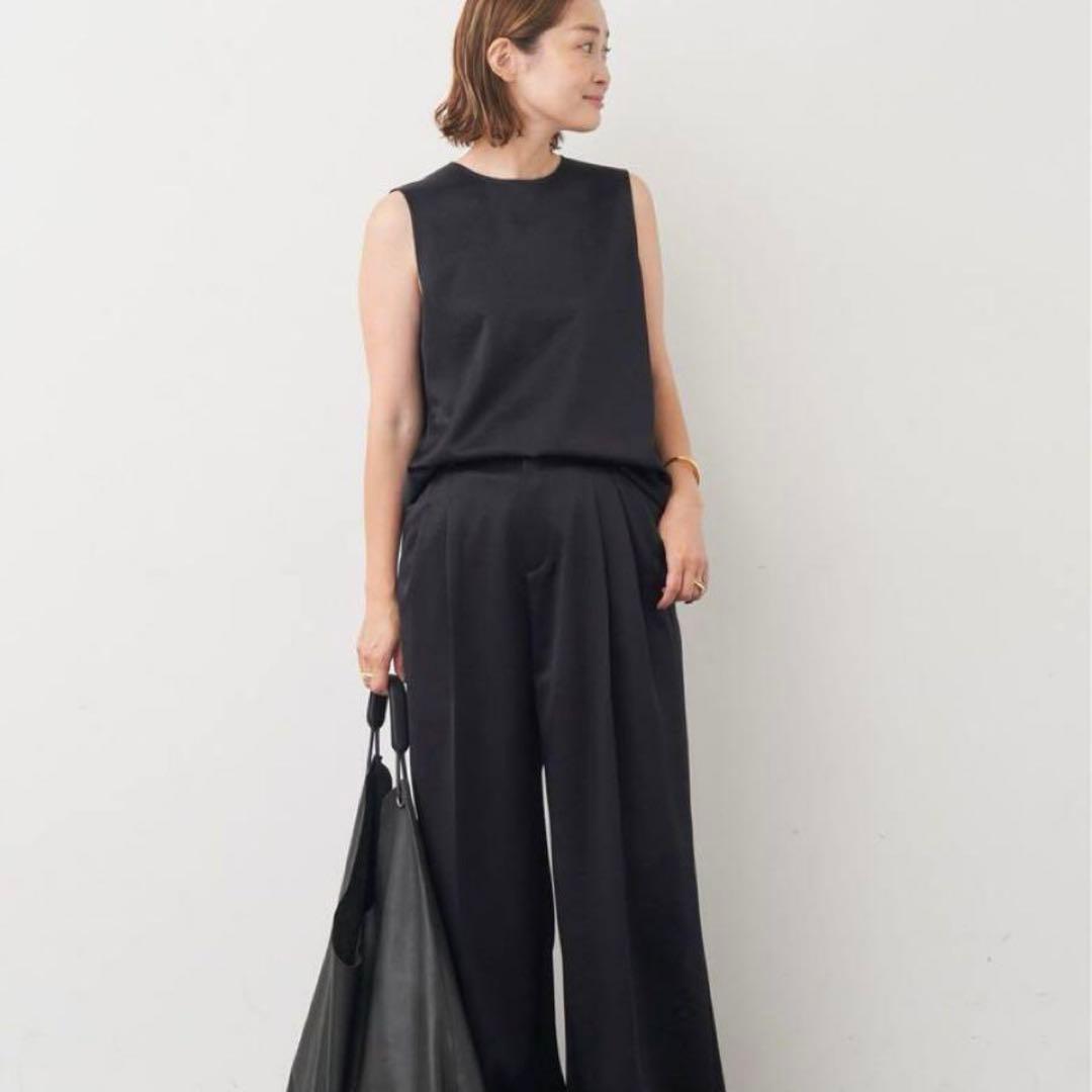 新品タグ付 Deuxieme Classe Minimal Satin ブラウス