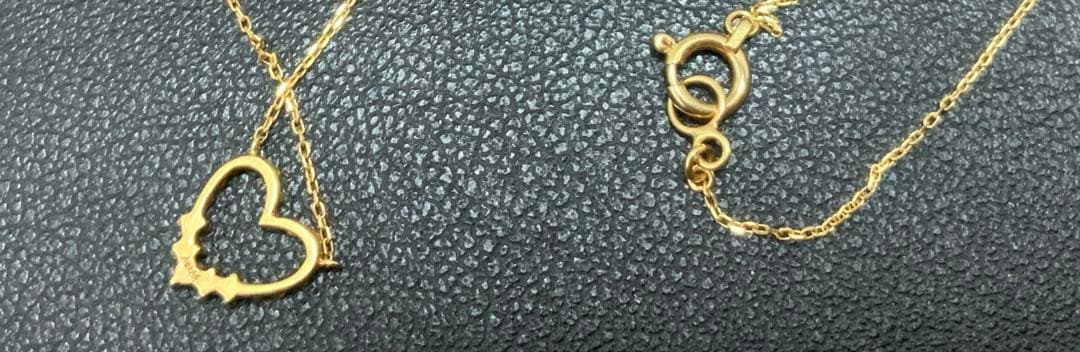 アーカー　ハートネックレス