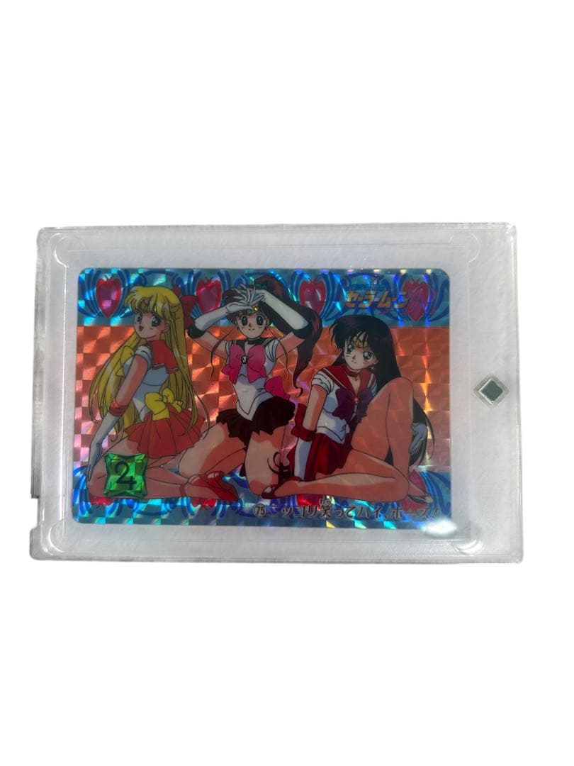 激レア！当時物1993年-95年カードダスセーラームーンカード10種セット