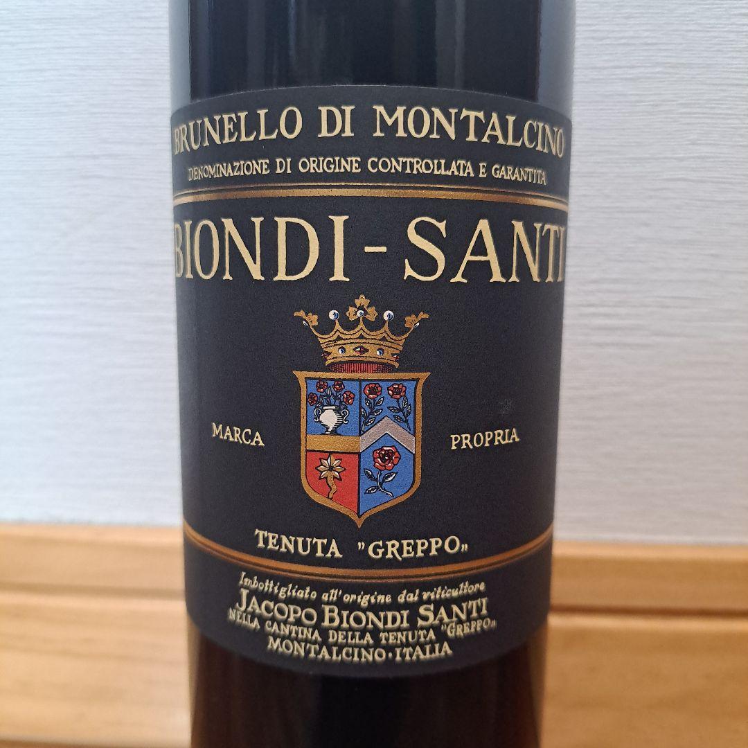 ビオンディ　サンティ　ブルネッロ　ディ　モンタルチーノ　アンナータ　2012