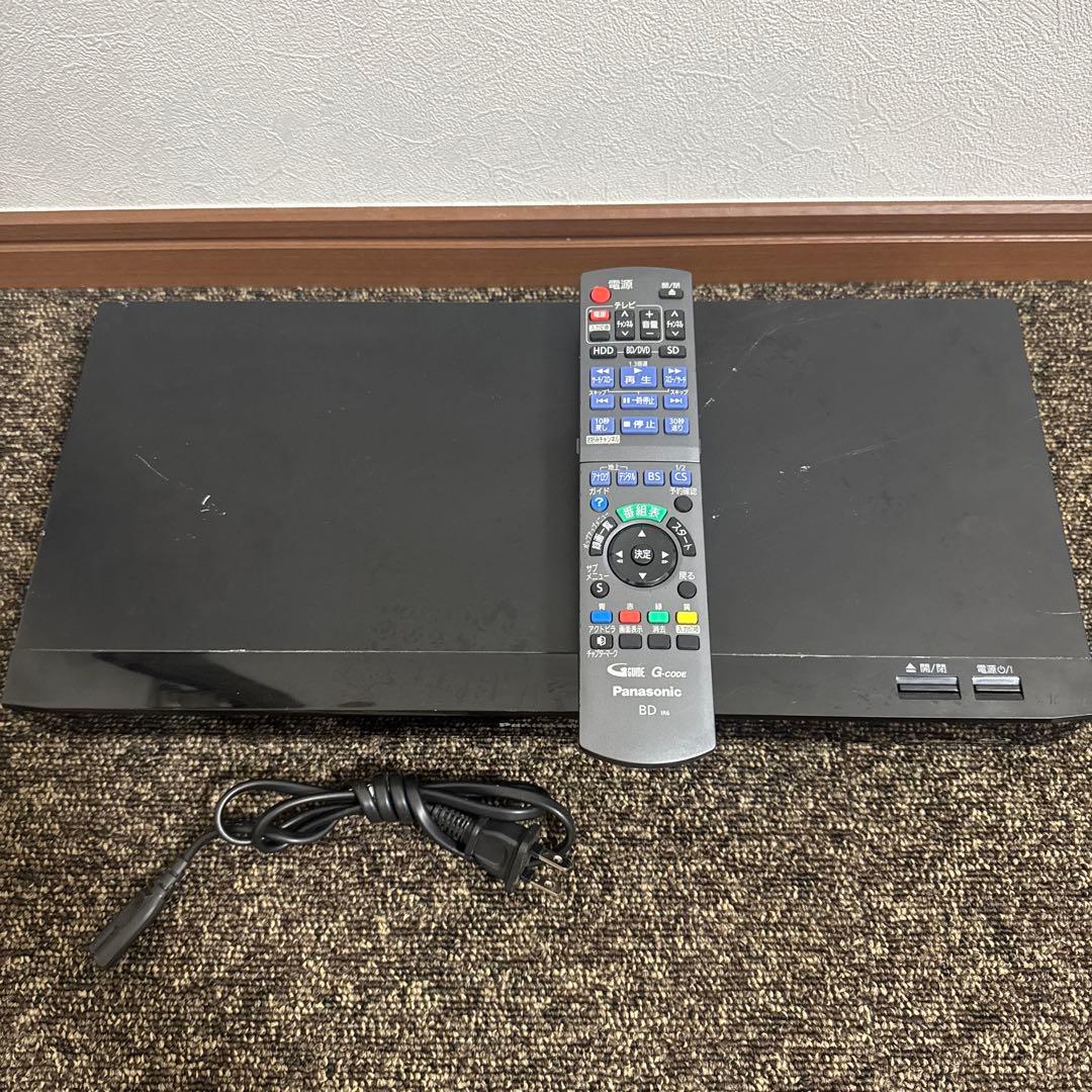 パナソニック DMR-BRX2000 ブルーレイレコーダー