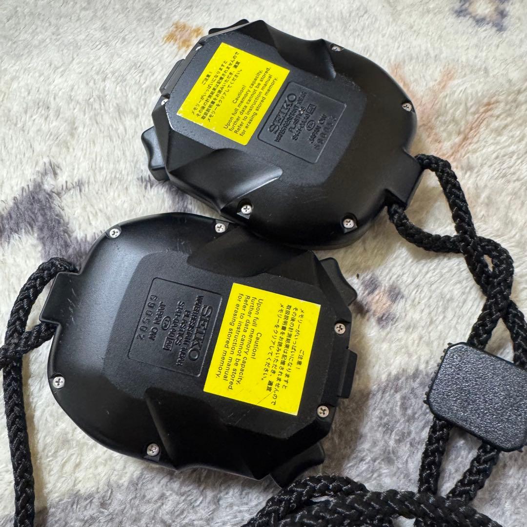 健康管理・計測計 SEIKO S141-0AA0 Digital Swimming Master