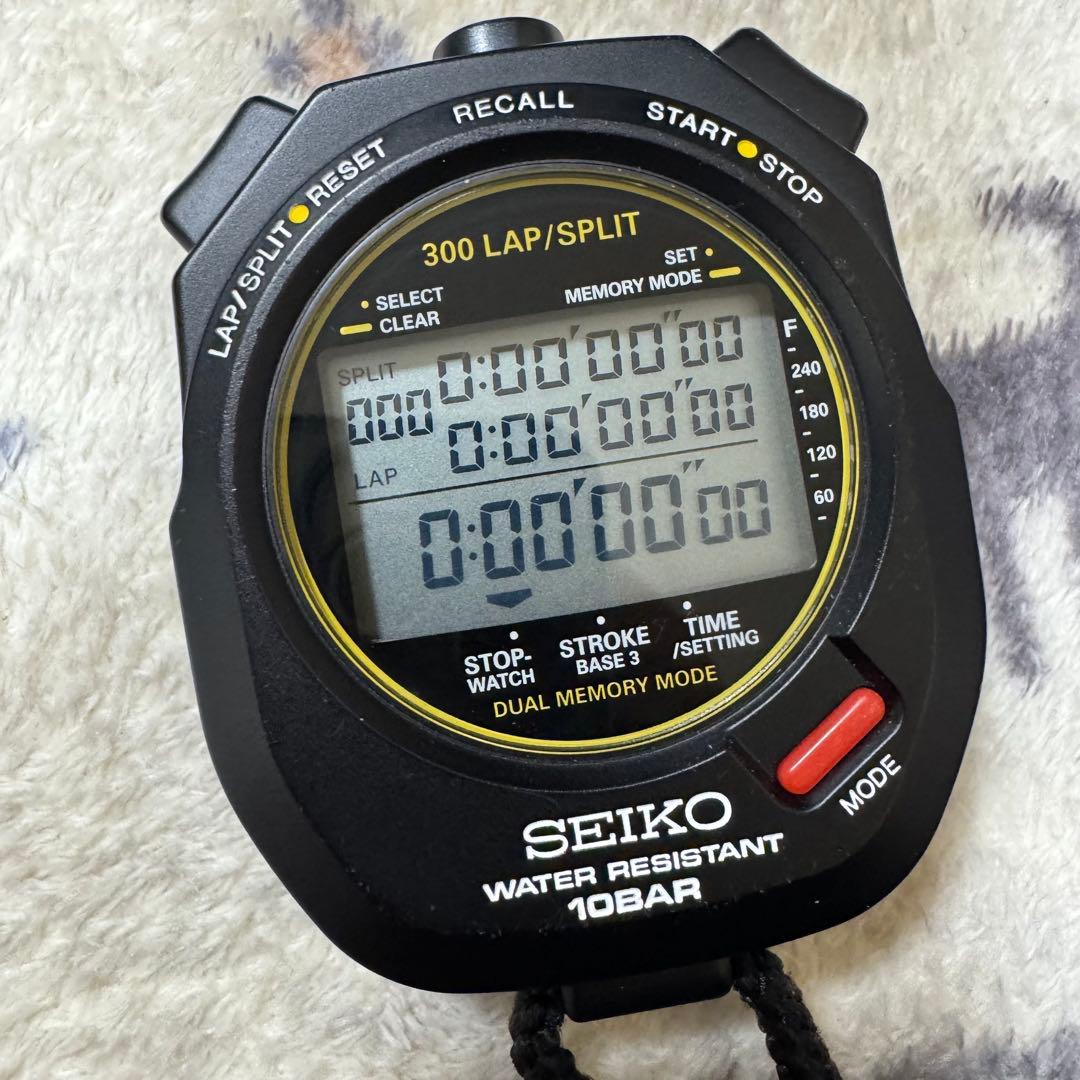 健康管理・計測計 SEIKO S141-0AA0 Digital Swimming Master