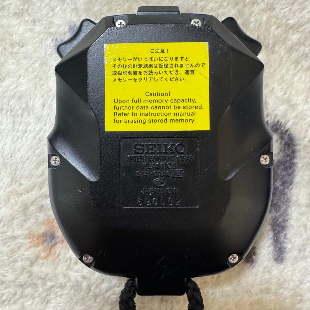 健康管理・計測計 SEIKO S141-0AA0 Digital Swimming Master