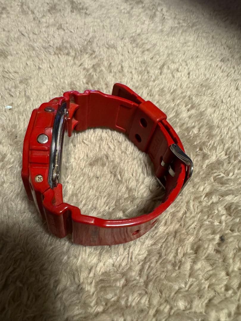 G-SHOCK Tough Solar G-LIDE レッド腕時計