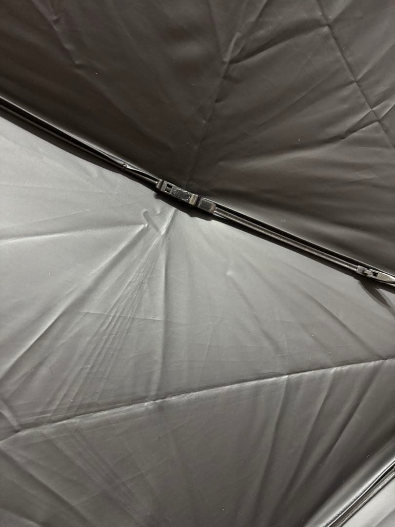 サンバリア 2段折りコンパクト モスグレー