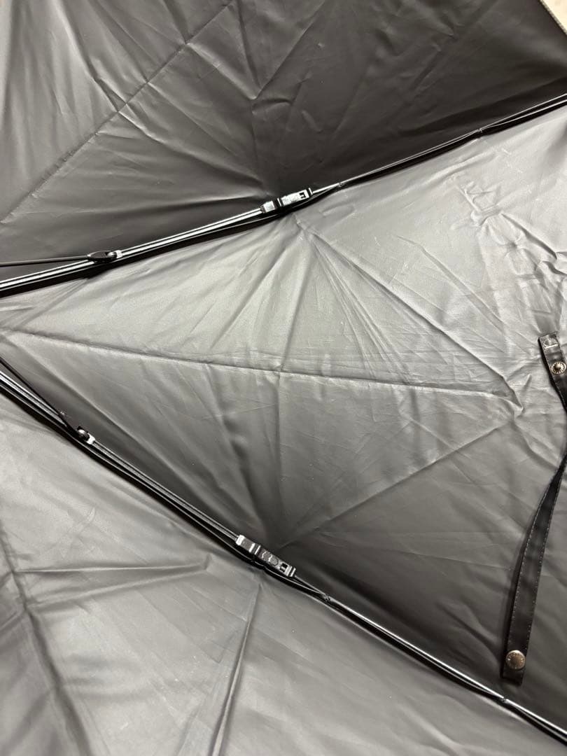 サンバリア 2段折りコンパクト モスグレー