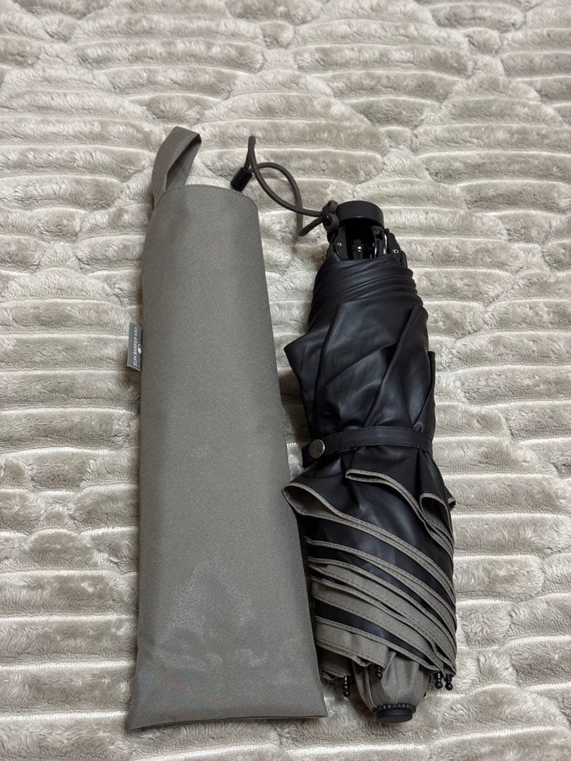 サンバリア 2段折りコンパクト モスグレー