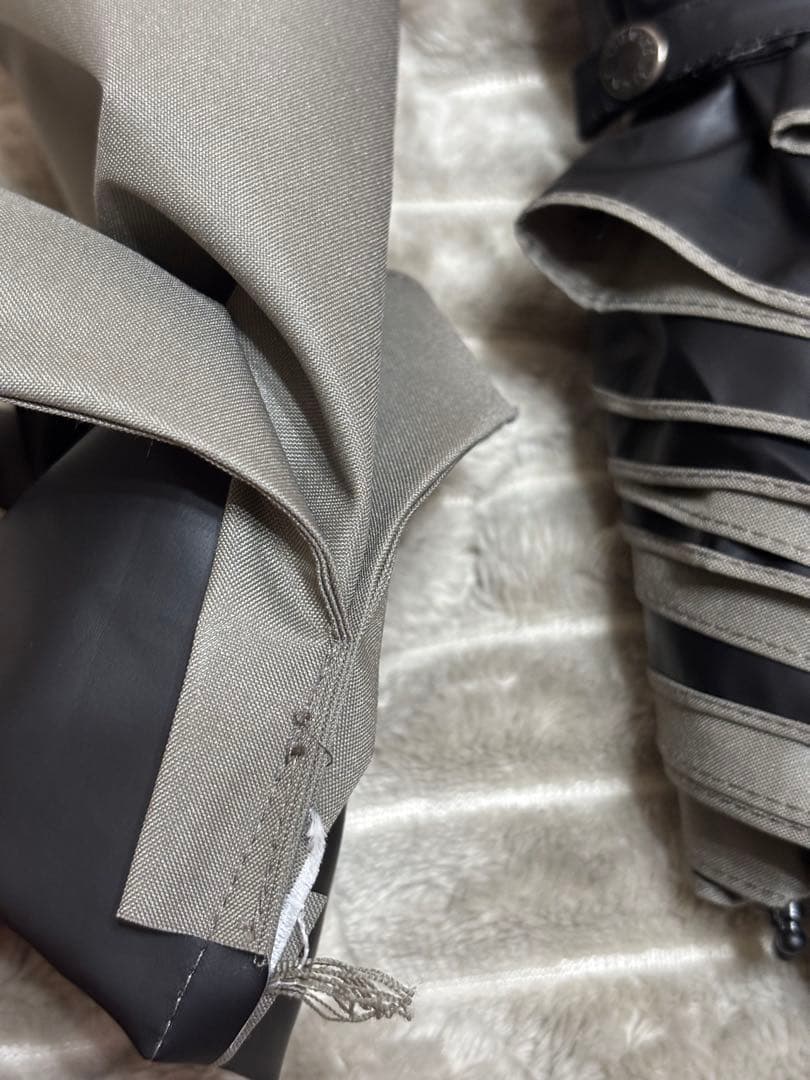 サンバリア 2段折りコンパクト モスグレー