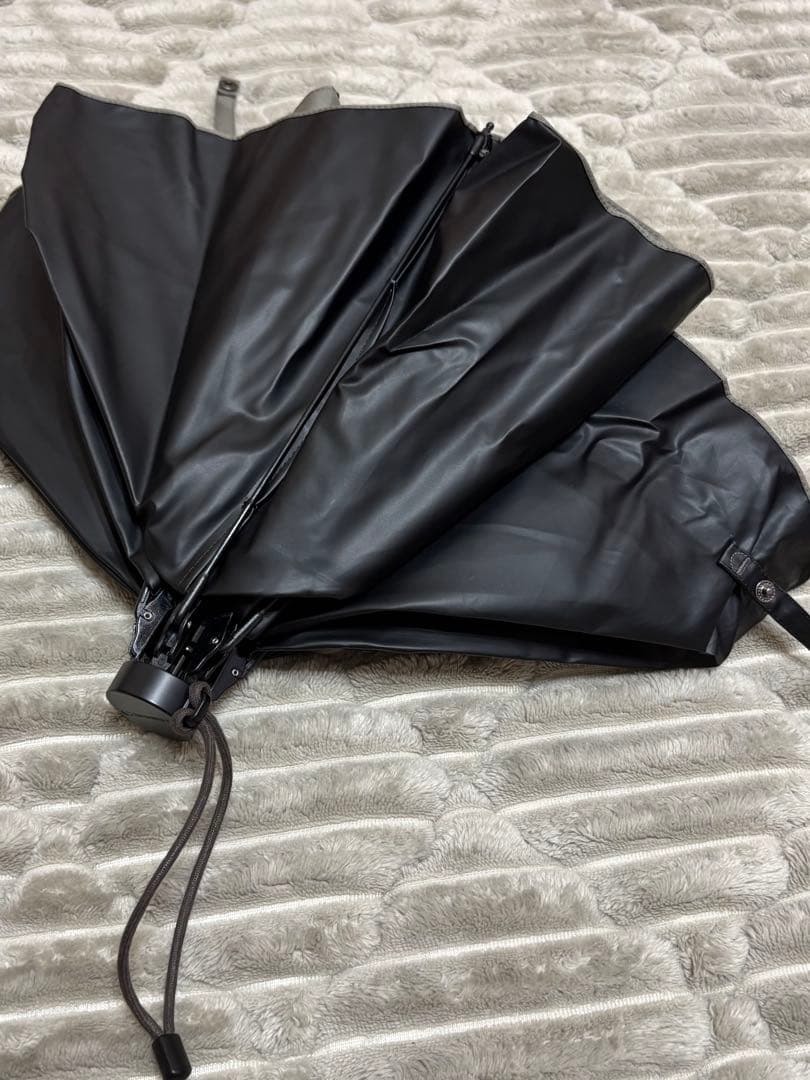 サンバリア 2段折りコンパクト モスグレー