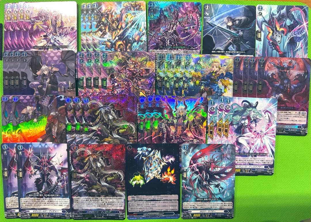 【ヴァンガード】零の運命者 ブラグドマイヤー デッキ＋α