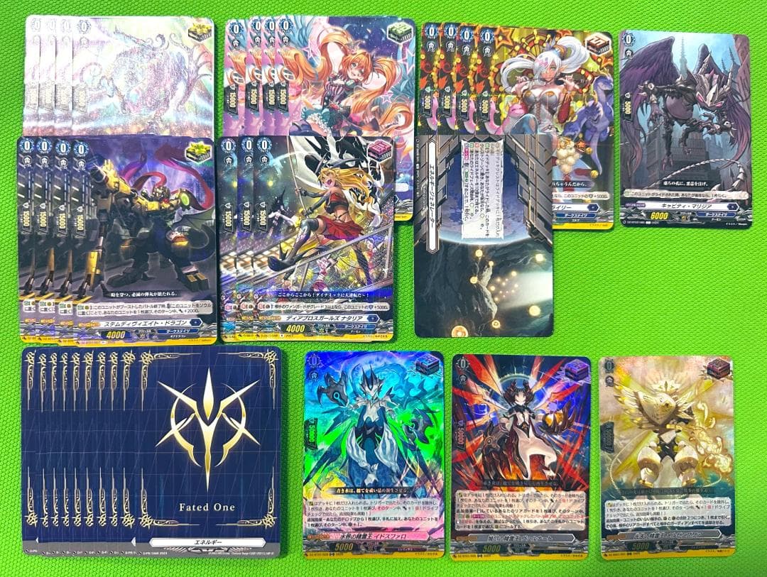 【ヴァンガード】零の運命者 ブラグドマイヤー デッキ＋α