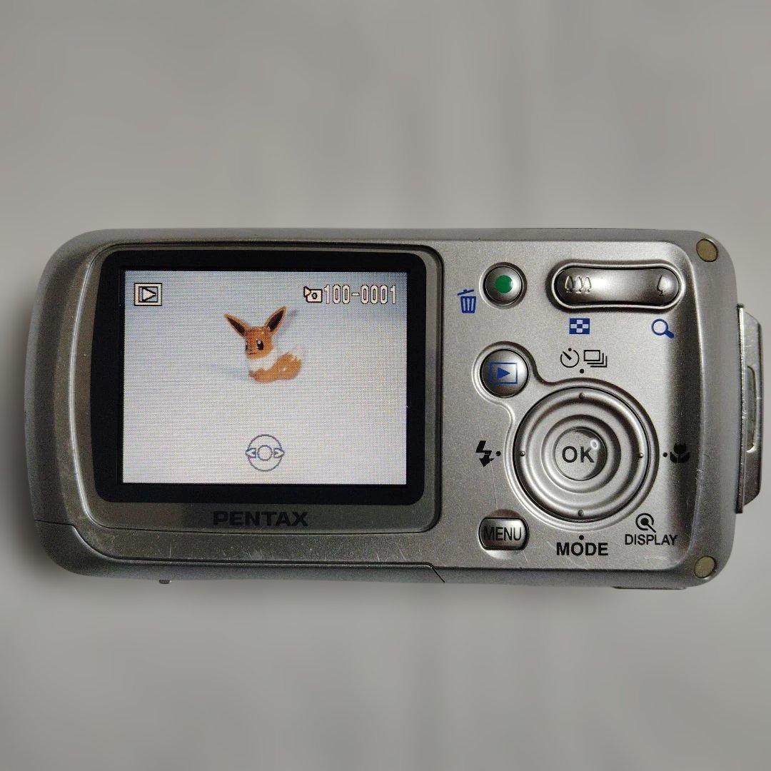 PENTAX Optio WPi CCDセンサー コンデジ