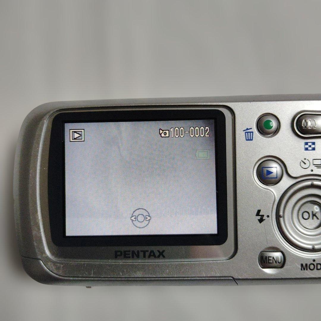 PENTAX Optio WPi CCDセンサー コンデジ