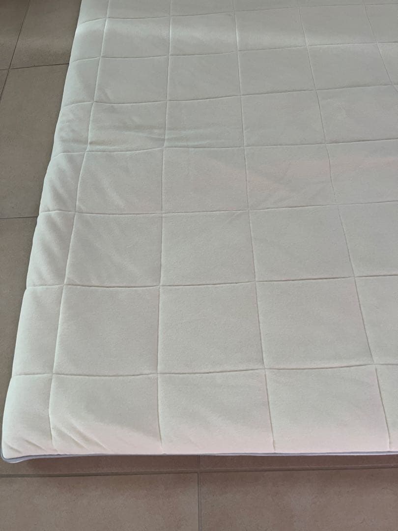 【air weave エアーウィーブ　マットレスパッド　セミダブル】