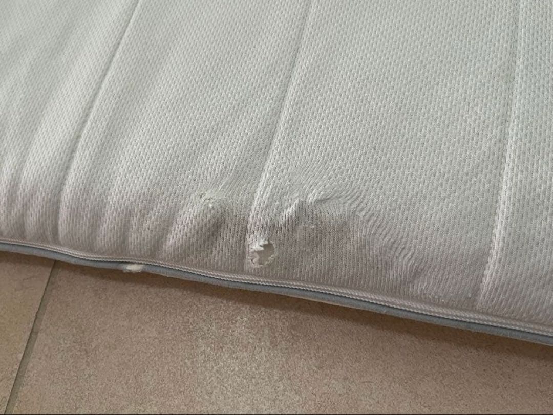 【air weave エアーウィーブ　マットレスパッド　セミダブル】