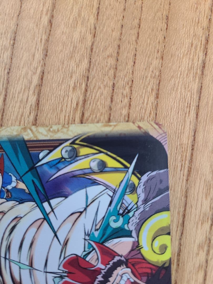 【美品】ワンピース カードダス ハイパーバトル C365 ルフィ