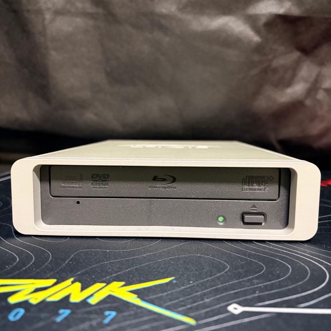 Lacie D2 Blu Ray ドライブ FireWire