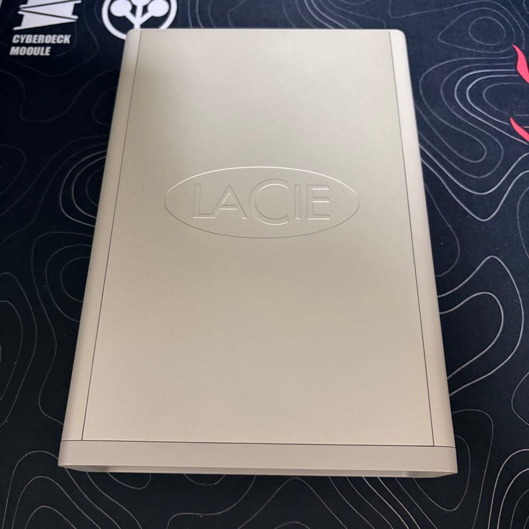 Lacie D2 Blu Ray ドライブ FireWire