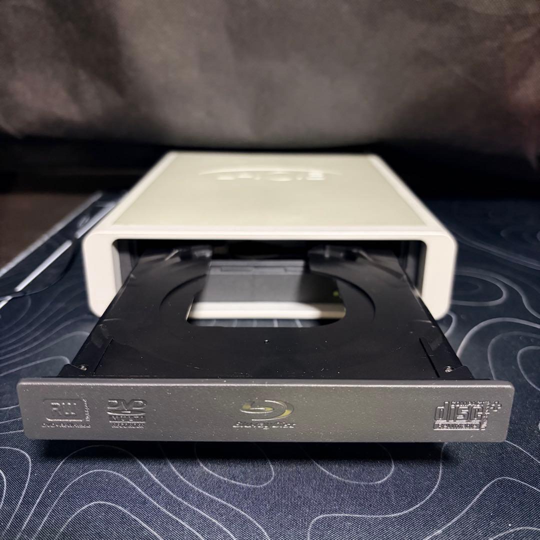 Lacie D2 Blu Ray ドライブ FireWire