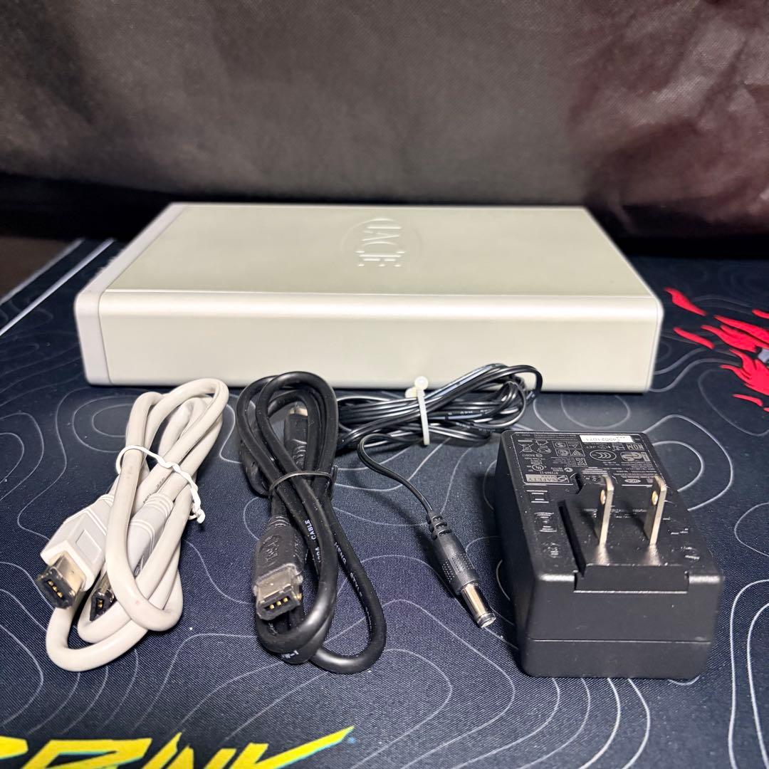 Lacie D2 Blu Ray ドライブ FireWire