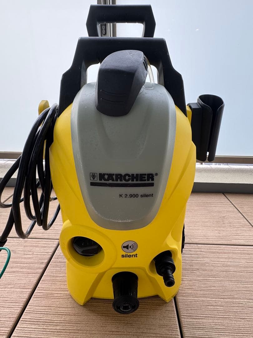 ケルヒャー K 2.900 サイレント　ベランダクリーナー　50Hz