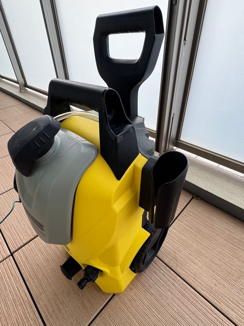 ケルヒャー K 2.900 サイレント　ベランダクリーナー　50Hz