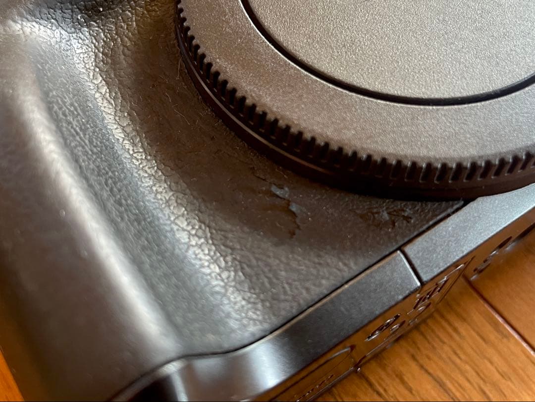 【本体ジャンク品】 Canon EOS M6 ミラーレス一眼 レンズ3本付き