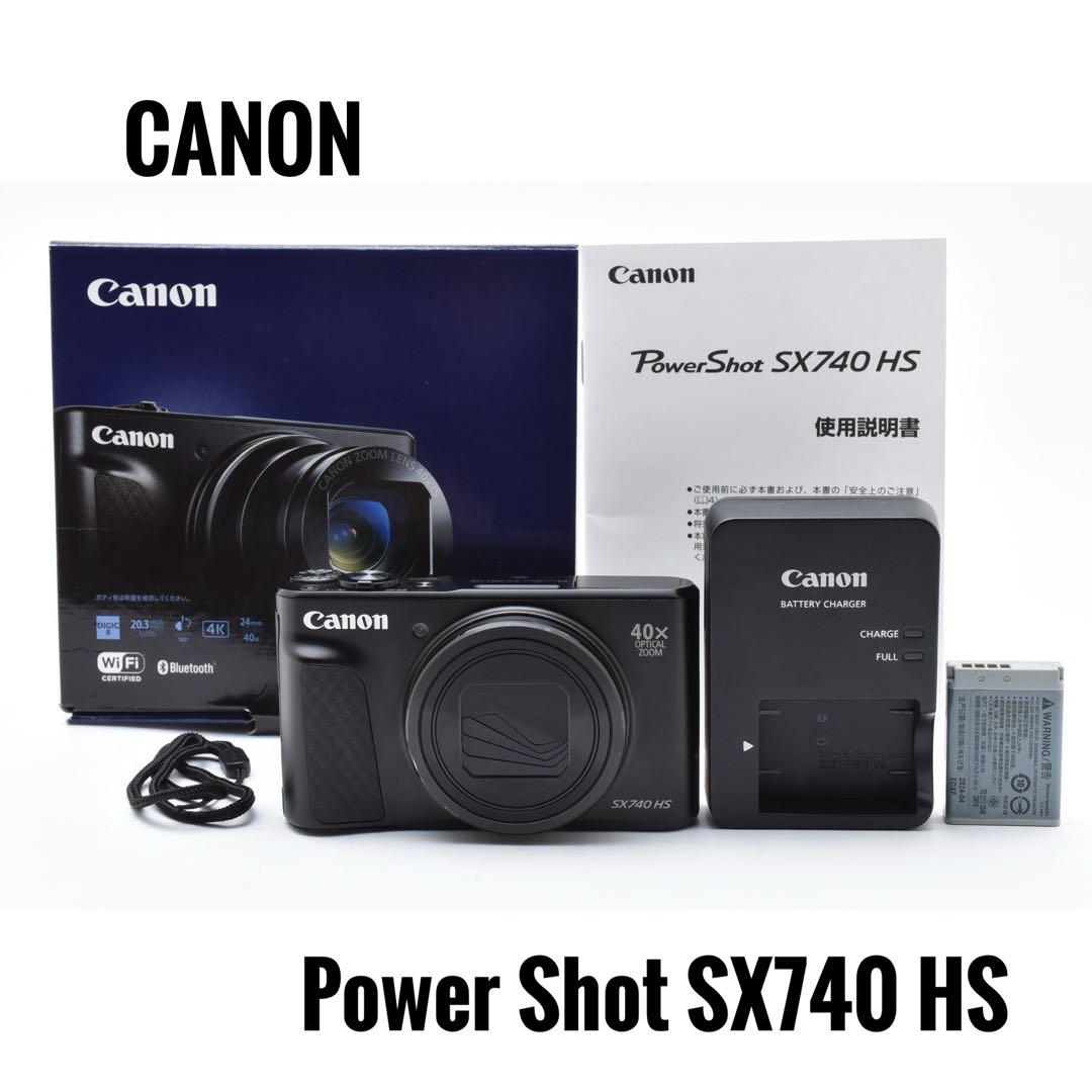 【美品】キヤノン CANON Power Shot SX740 HS