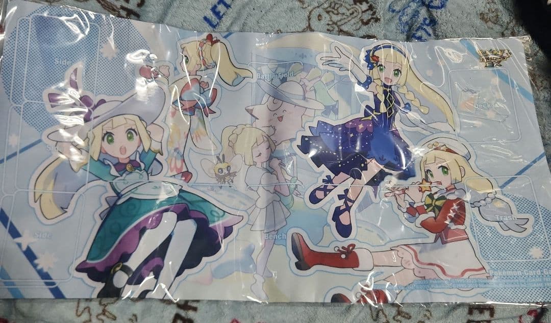 ポケモンマスターズEX リーリエ プレイマット