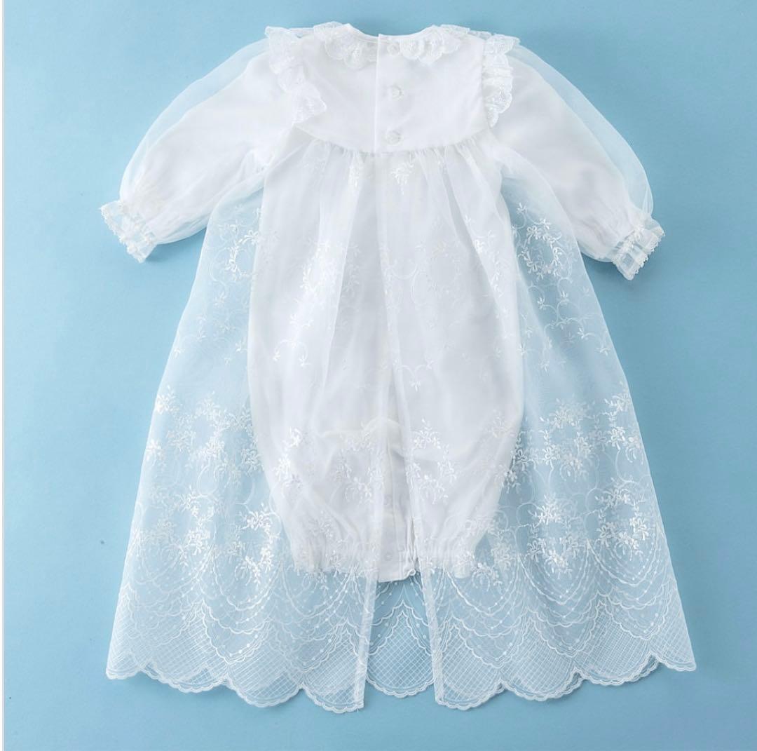 美品！！赤ちゃんの城　ベビードレス　セレモニードレス　3点セット　お宮参り　退院
