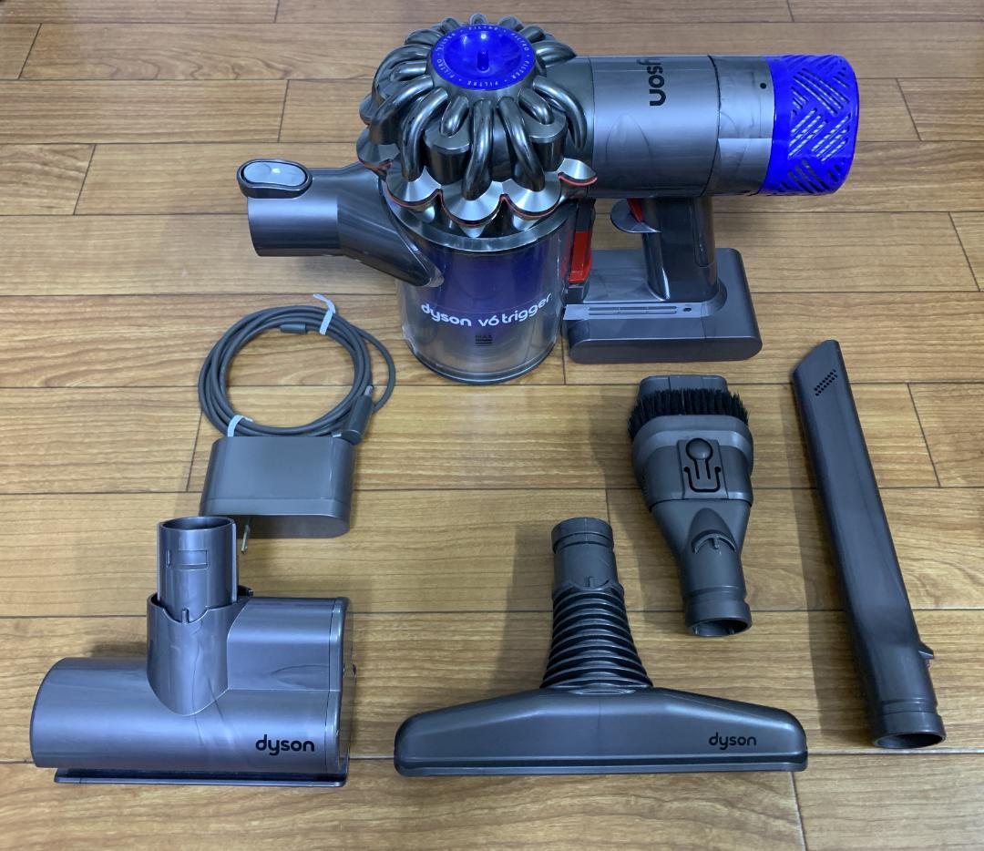 ダイソン dyson V6 trigger 作動良好 分解清掃済み