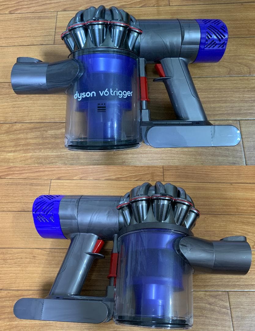 ダイソン dyson V6 trigger 作動良好 分解清掃済み