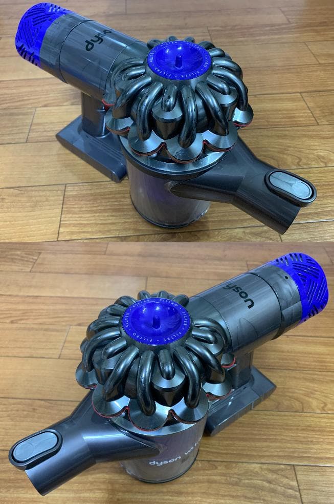ダイソン dyson V6 trigger 作動良好 分解清掃済み