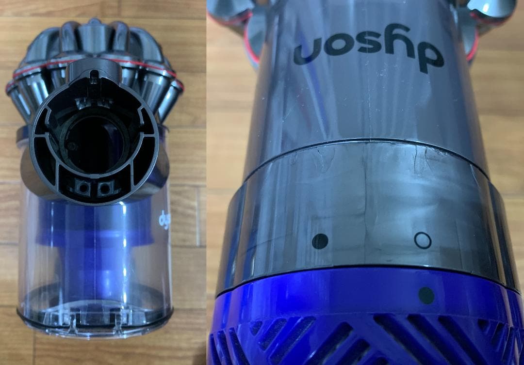 ダイソン dyson V6 trigger 作動良好 分解清掃済み