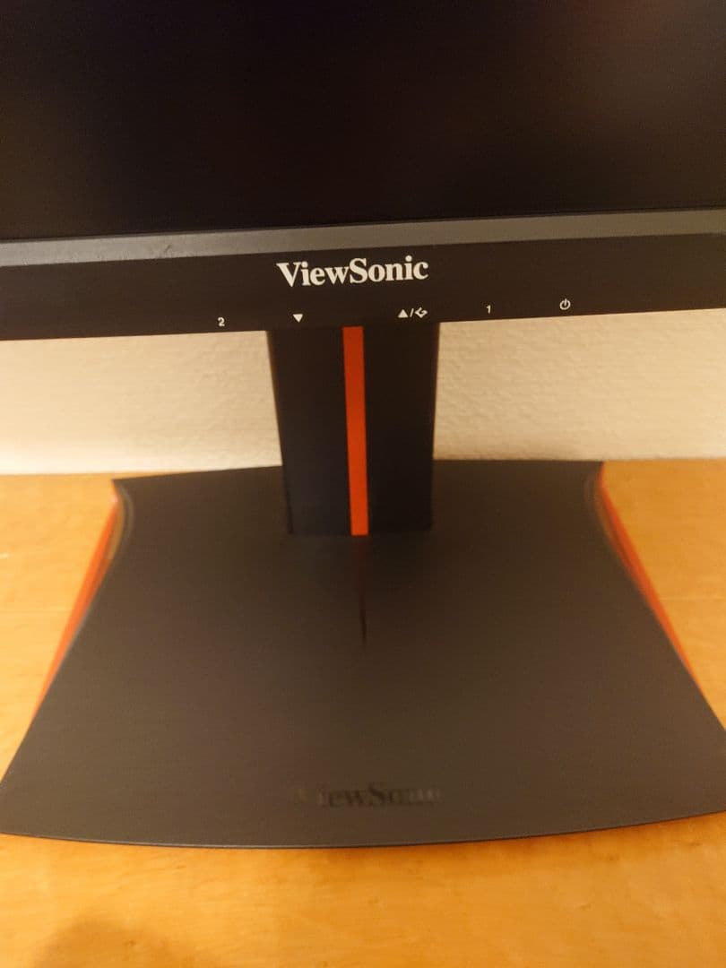 中古　ViewSonic XG2401 LEDモニター 24インチ 144Hz