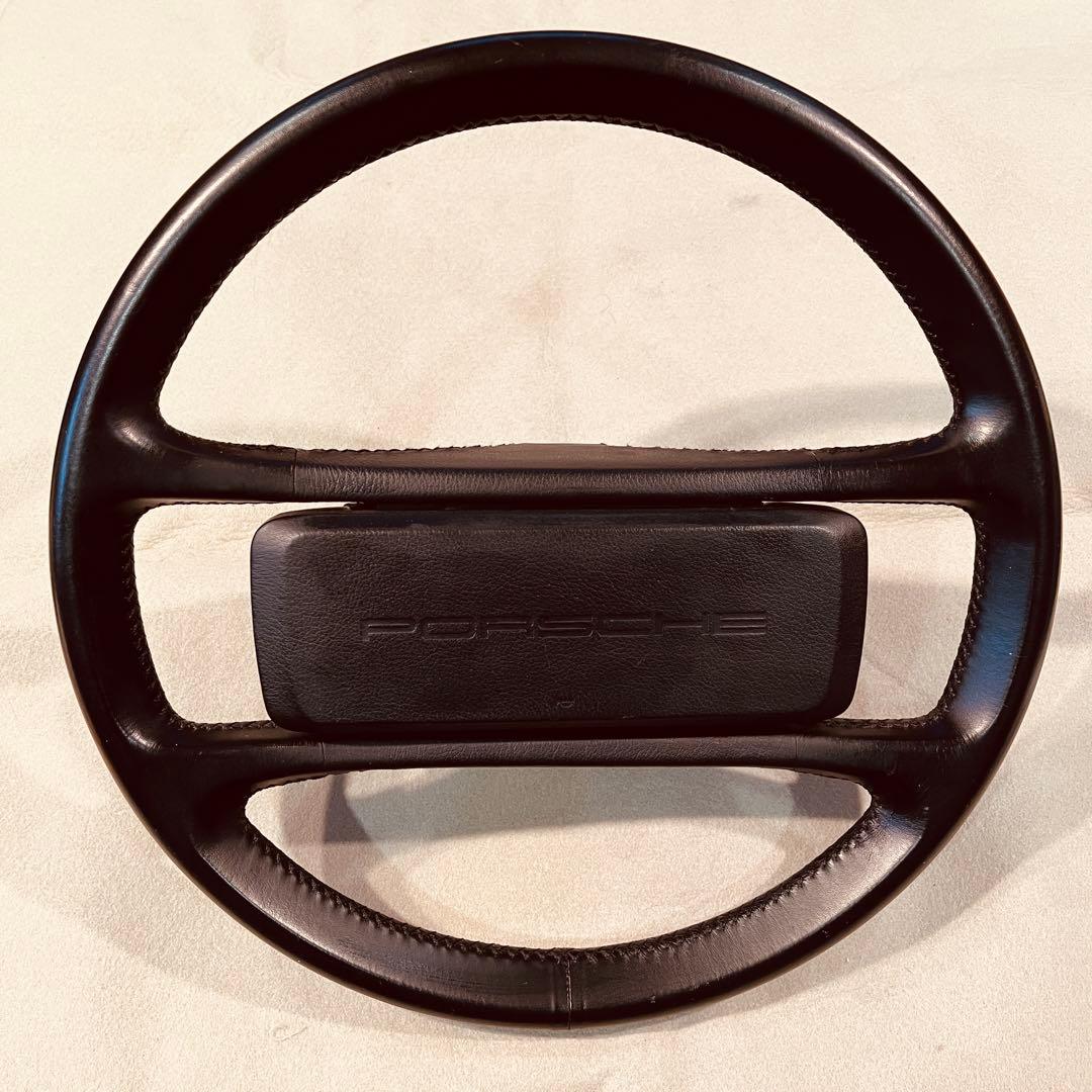 (美品)ポルシェ911 カレラ2 1990年式 純正ステアリング
