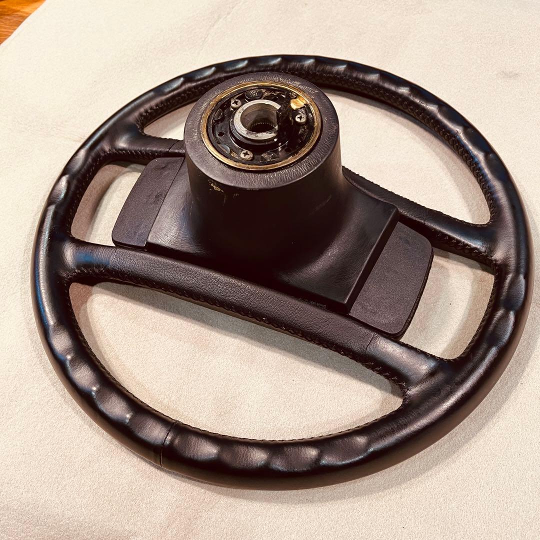 (美品)ポルシェ911 カレラ2 1990年式 純正ステアリング