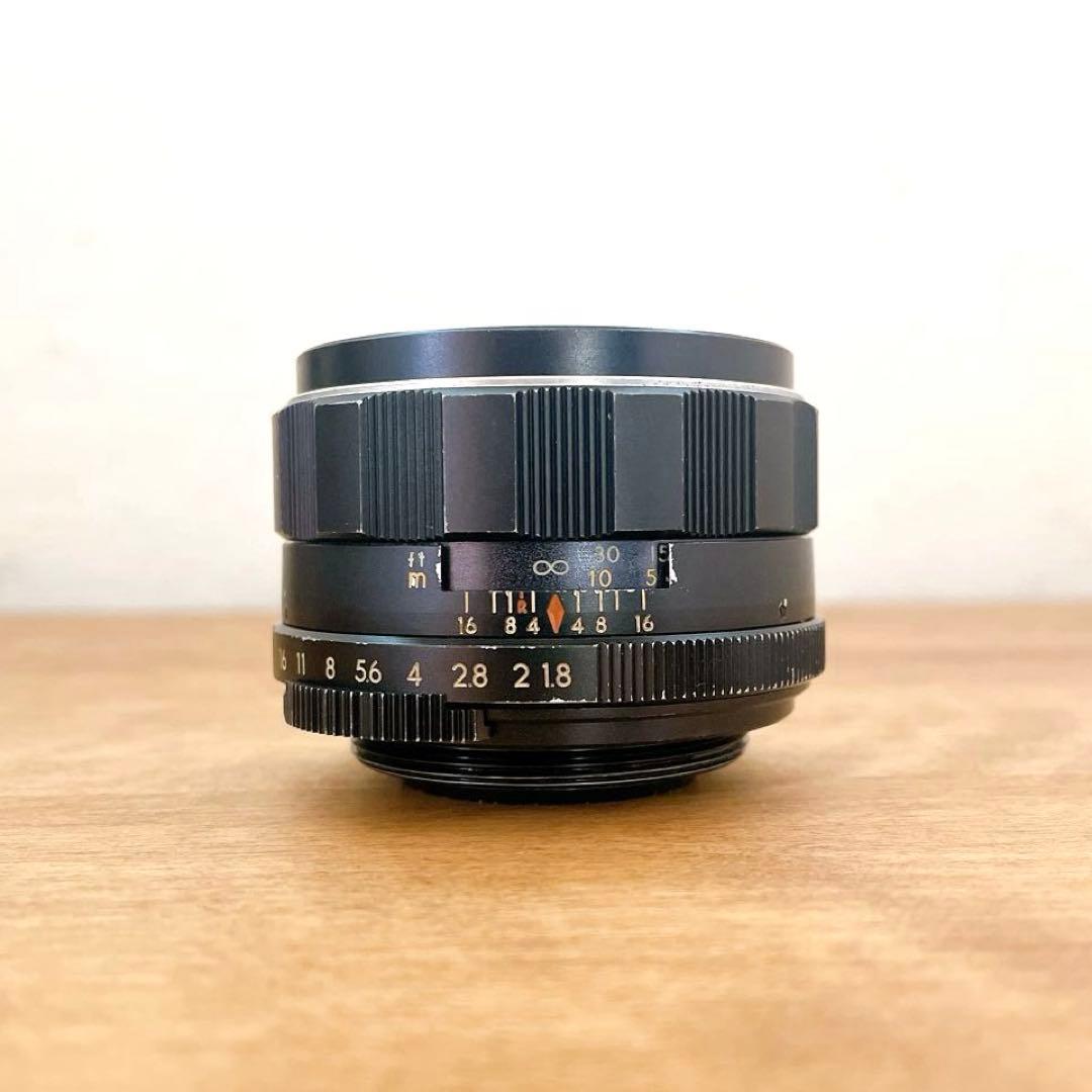 【希少前期型】Pentax Super-Takumar 55mm f1.8