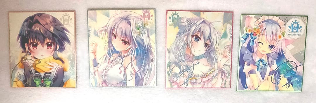 9-nine-　ミニ色紙セット　アキバPOP祭