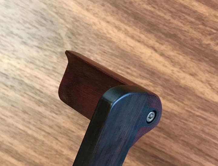 新品（黒檀、紫檀 製) LEICA ライカ typ109用 ハンドグリップ