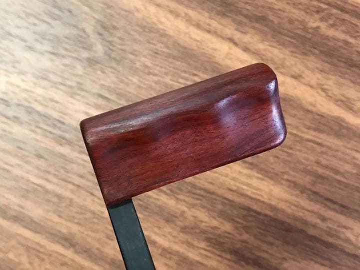 新品（黒檀、紫檀 製) LEICA ライカ typ109用 ハンドグリップ