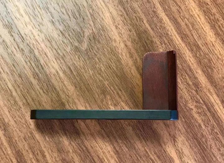 新品（黒檀、紫檀 製) LEICA ライカ typ109用 ハンドグリップ