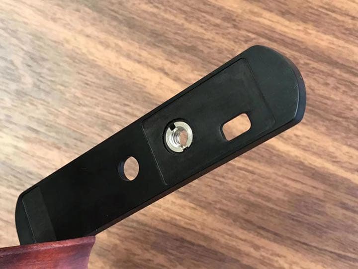 新品（黒檀、紫檀 製) LEICA ライカ typ109用 ハンドグリップ