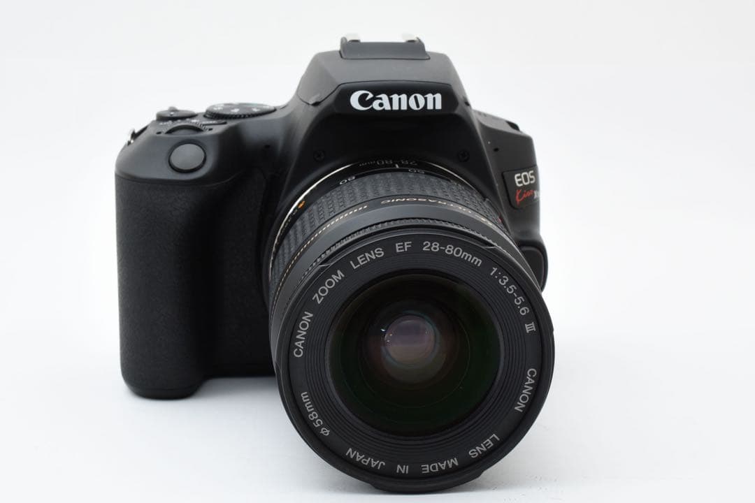 保証/Canon EOS Kiss X10標準レンズセットEF28-80㎜