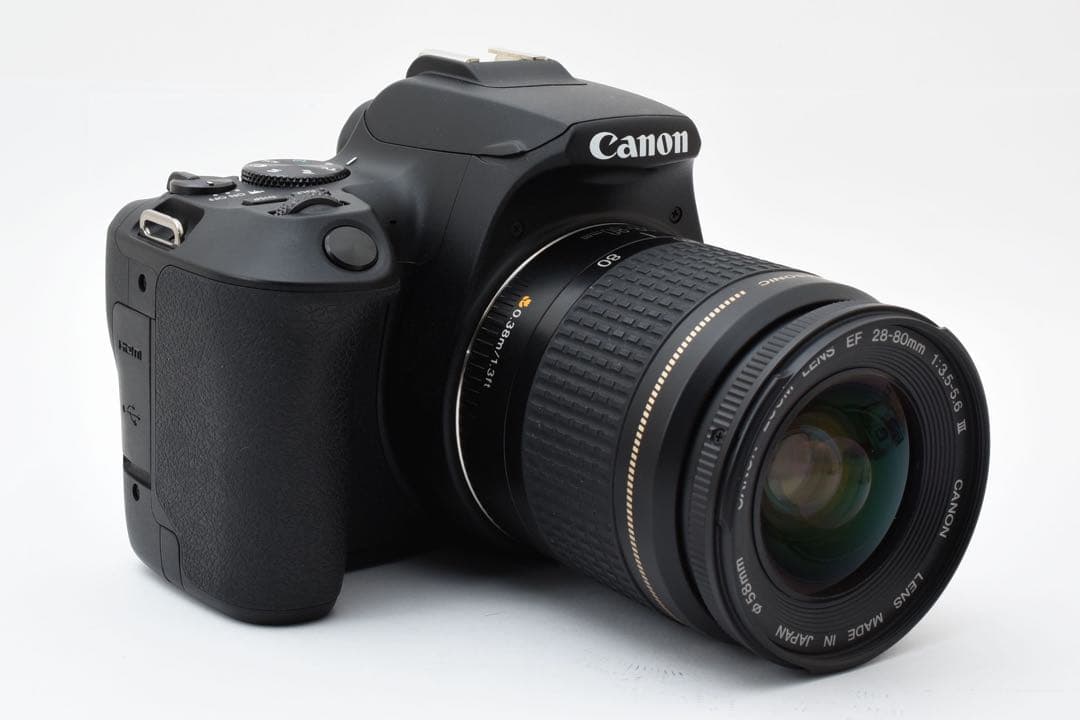 保証/Canon EOS Kiss X10標準レンズセットEF28-80㎜